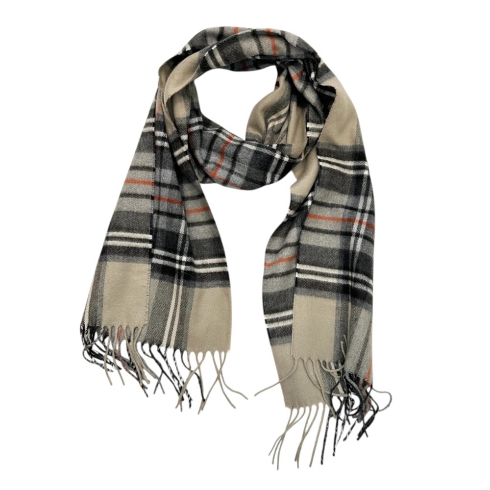 Le 31 by Simons Plaid Soft Scarf